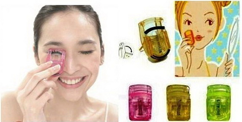 Bấm mi nhựa Bấm mi nhựa