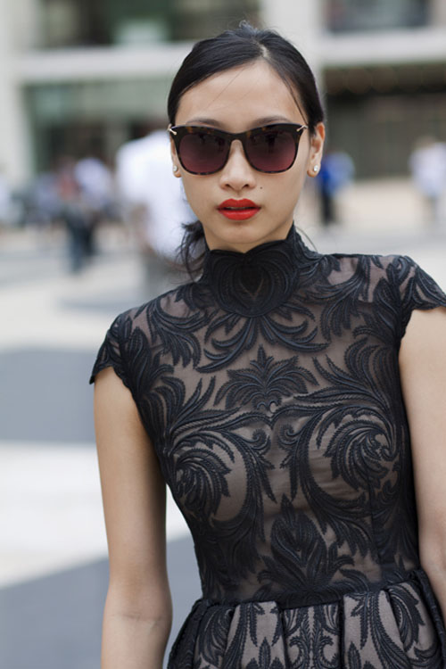Mặc đẹp cho nàng ngực lép
