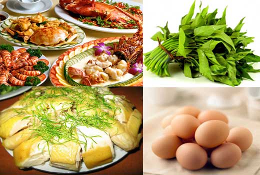Sửa mũi không được ăn gì