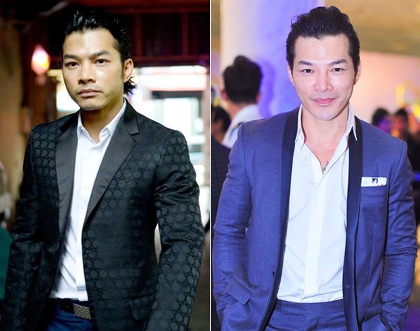 Độn cằm sao Việt