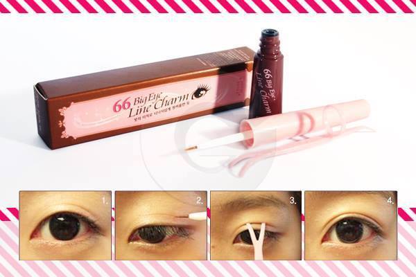 Gel nhấn mí mắt Gel nhấn mí mắt