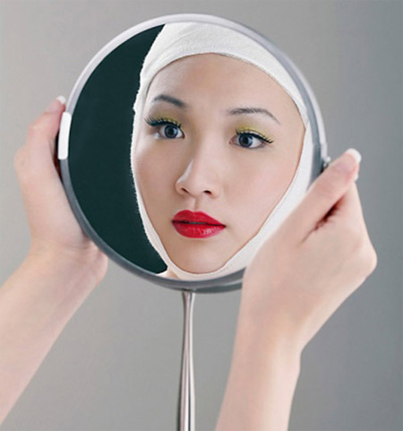 Hậu quả của phẫu thuật gọt mặt
