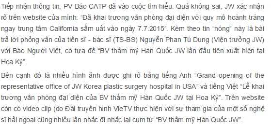 jw-len-tieng-xoa-bo-tin-don-phau-thuat-tham-my-no