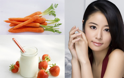 Khám phá bí quyết làm đẹp từ củ cà rốt Khám phá bí quyết làm đẹp từ củ cà rốt