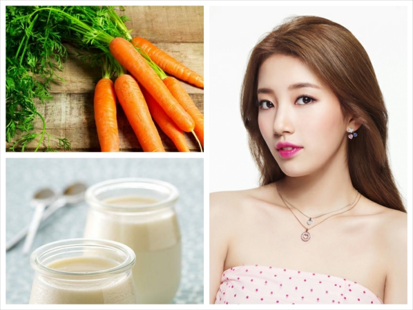 Khám phá bí quyết làm đẹp từ củ cà rốt