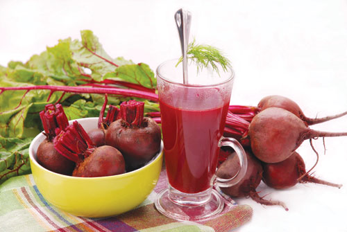 Khám phá bí quyết làm đẹp từ củ dền