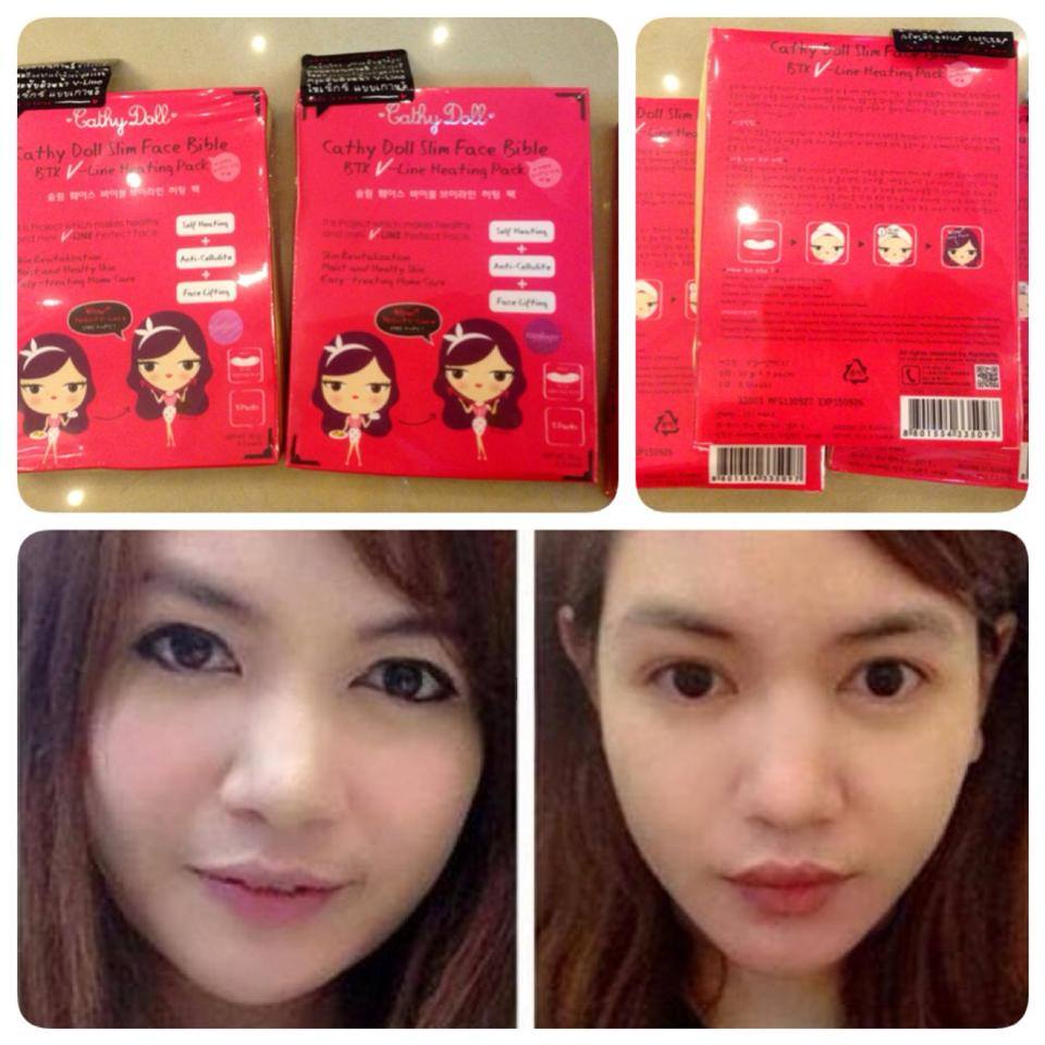 Mặt nạ gọt mặt Slim Face Bible Mặt nạ gọt mặt Slim Face Bible