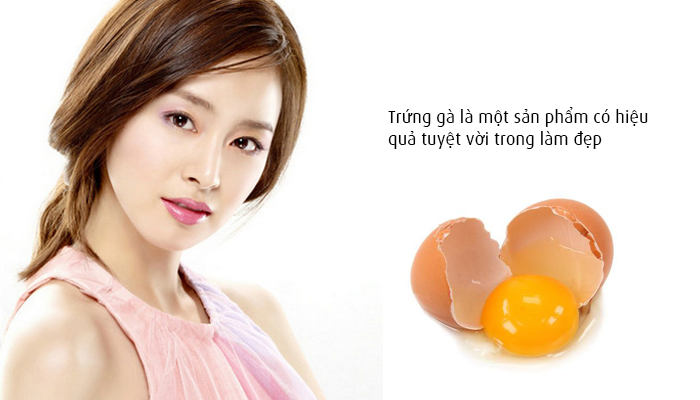 Bật mí các công dụng làm đẹp của trứng gà