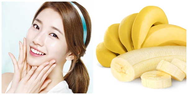Bật mí các công dụng làm đẹp của quả chuối