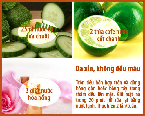 Bật mí "thần dược" chăm sóc da mùa thu