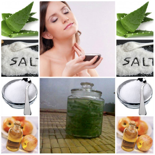 Công thức dưỡng da hiệu quả từ nhanh dam và giấm