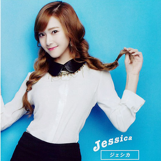 Jessica gọt mặt