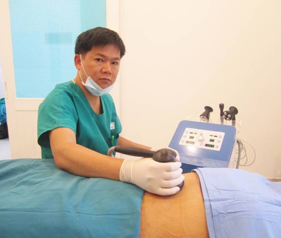 Máy hút mỡ giảm cân