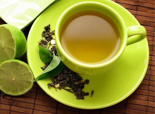 Mách bạn cách giảm béo bụng bằng trà xanh và chanh hiệu quả Mách bạn cách giảm béo bụng bằng trà xanh và chanh hiệu quả