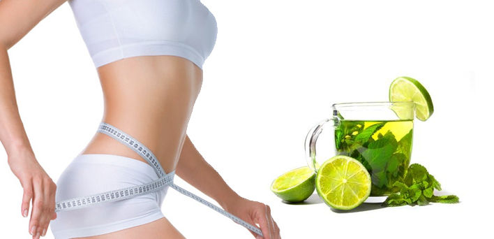 Cách giảm béo bụng bằng trà xanh và chanh hiệu quả