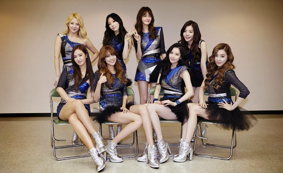 SNSD gọt mặt SNSD gọt mặt