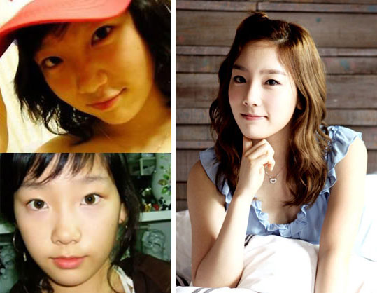 SNSD gọt mặt SNSD gọt mặt