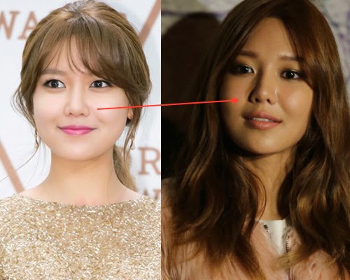 SNSD gọt mặt SNSD gọt mặt