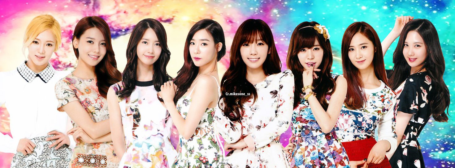 SNSD gọt mặt