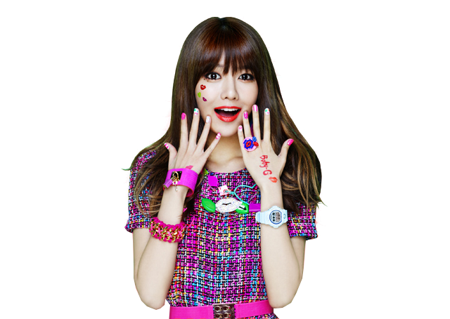 Sooyoung gọt mặt Sooyoung gọt mặt