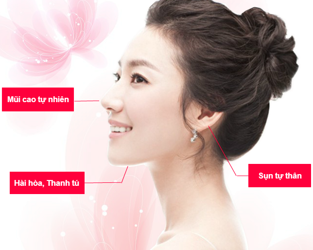Sửa mũi sụn tự thân Sửa mũi sụn tự thân