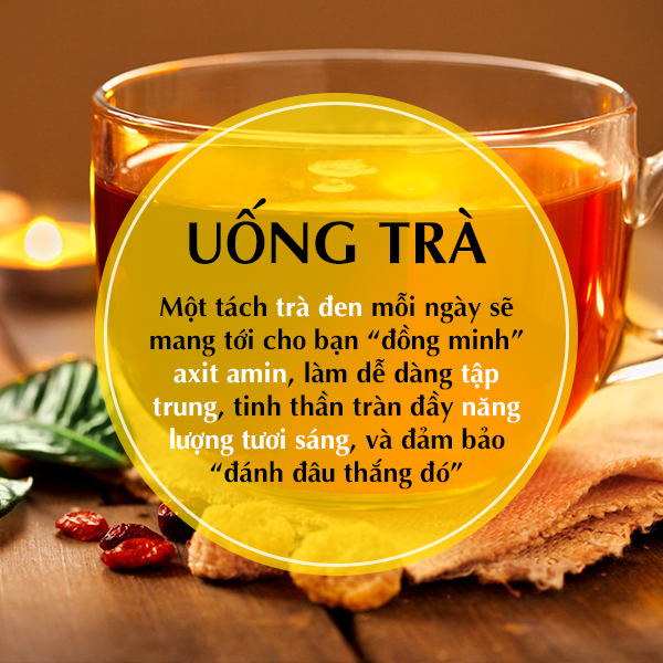 Bí quyết tăng "tích" giảm "tiêu" cho bạn ngày mới luôn hứng khởi