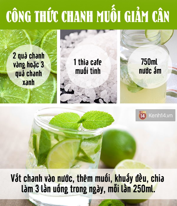 Bộ ba nước uống giúp giảm cân hiệu quả Bộ ba nước uống giúp giảm cân hiệu quả