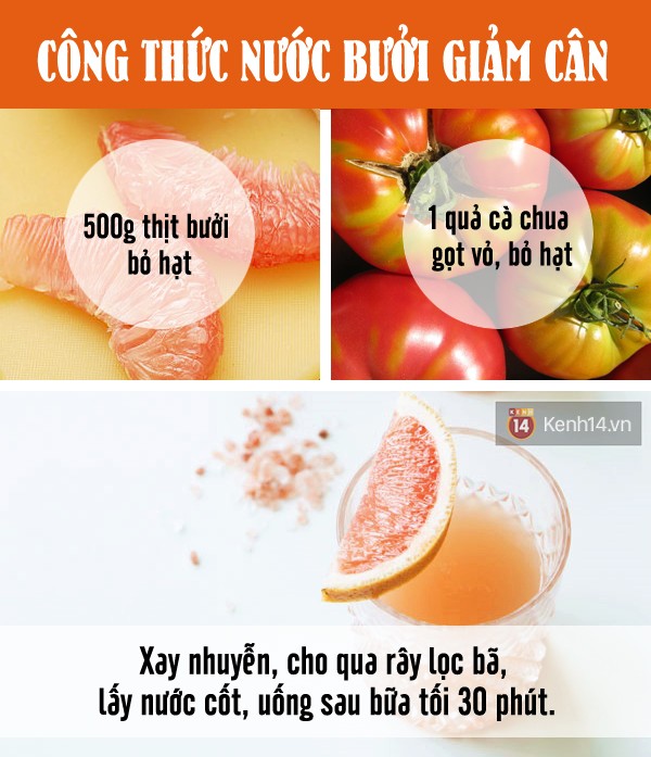 Bộ ba nước uống giúp giảm cân hiệu quả Bộ ba nước uống giúp giảm cân hiệu quả