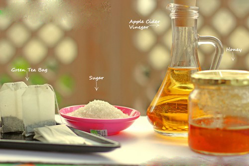 Công thức trị mụn trứng cá từ giấm táo