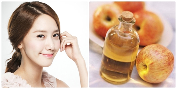 Công thức trị mụn trứng cá từ giấm táo