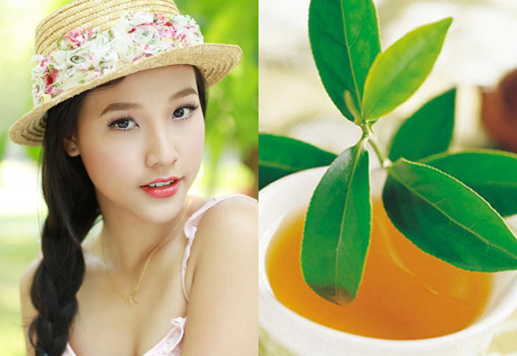 Khám phá công dụng làm đẹp của trà xanh