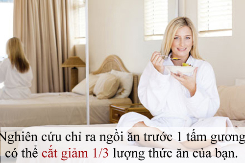 Khám phá những mẹo giảm cân kỳ lạ Khám phá những mẹo giảm cân kỳ lạ