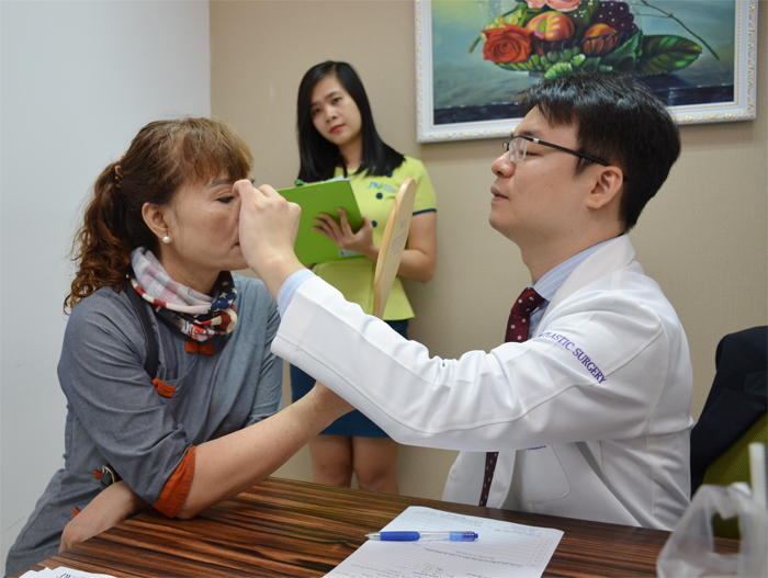 nâng mũi s line megaderm Hàn Quốc