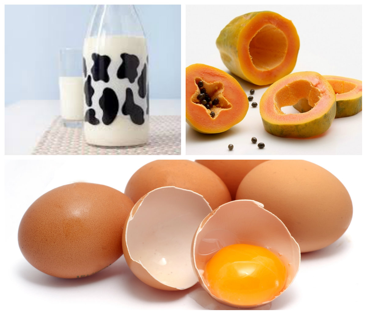 Những thực phẩm giúp vòng 1 săn chắc hiệu quả Những thực phẩm giúp vòng 1 săn chắc hiệu quả