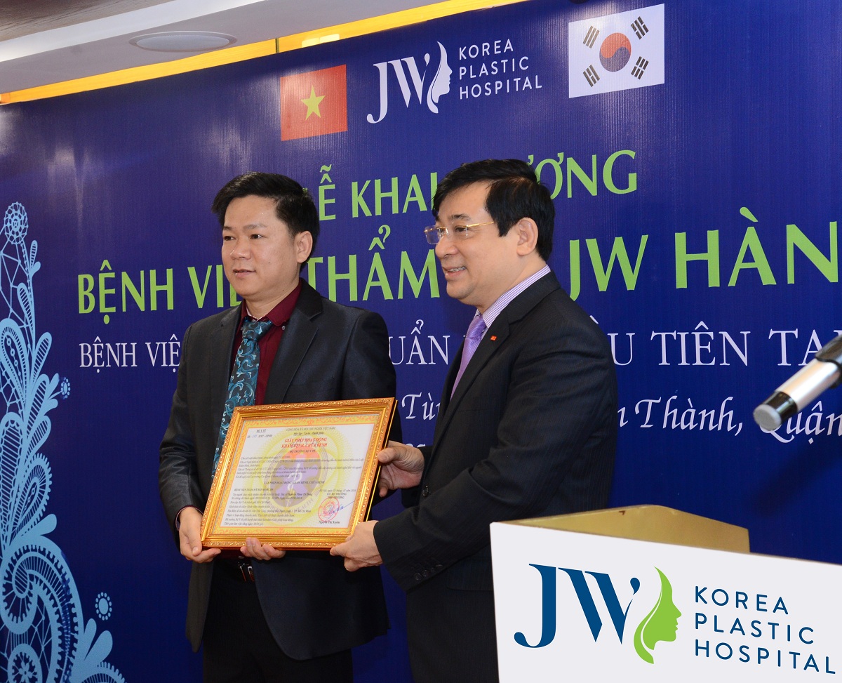 khai trương jw
