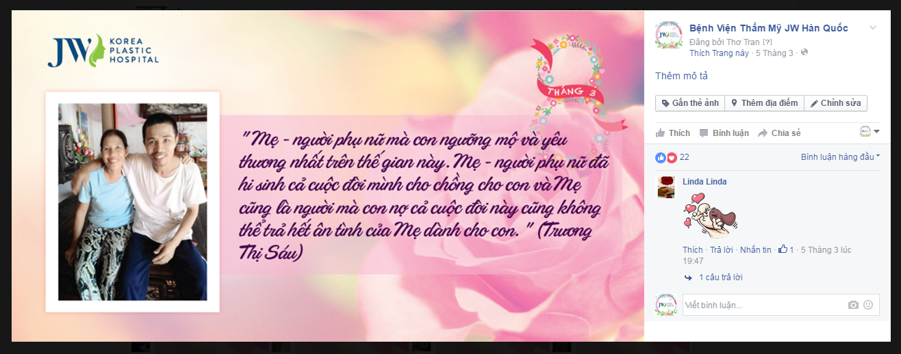 LỄ TRAO GIẢI CUỘC THI“8/3 - MỘT NỬA YÊU THƯƠNG”