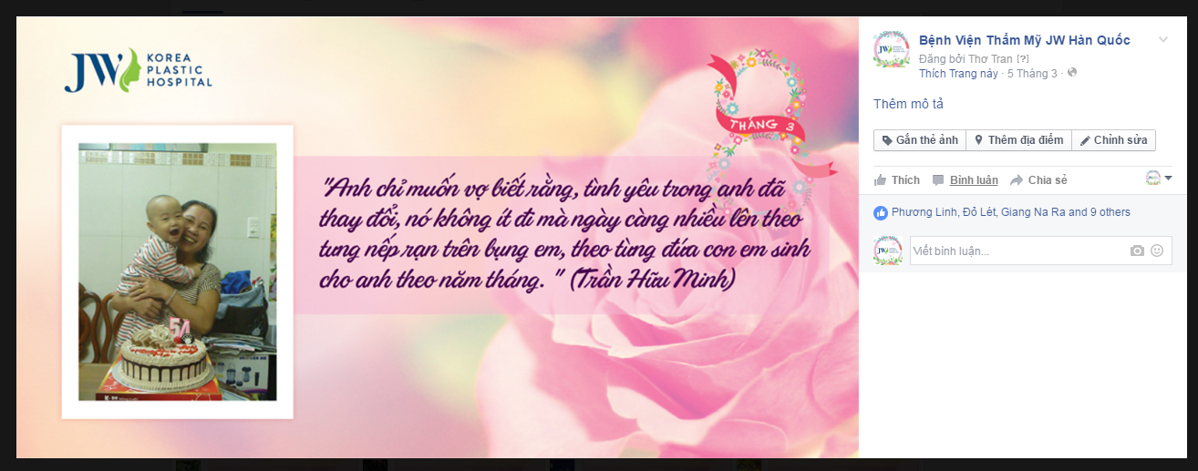 LỄ TRAO GIẢI CUỘC THI“8/3 - MỘT NỬA YÊU THƯƠNG”