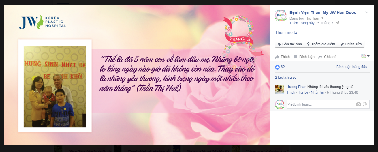 LỄ TRAO GIẢI CUỘC THI“8/3 - MỘT NỬA YÊU THƯƠNG”