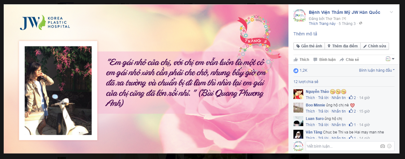 LỄ TRAO GIẢI CUỘC THI“8/3 - MỘT NỬA YÊU THƯƠNG”