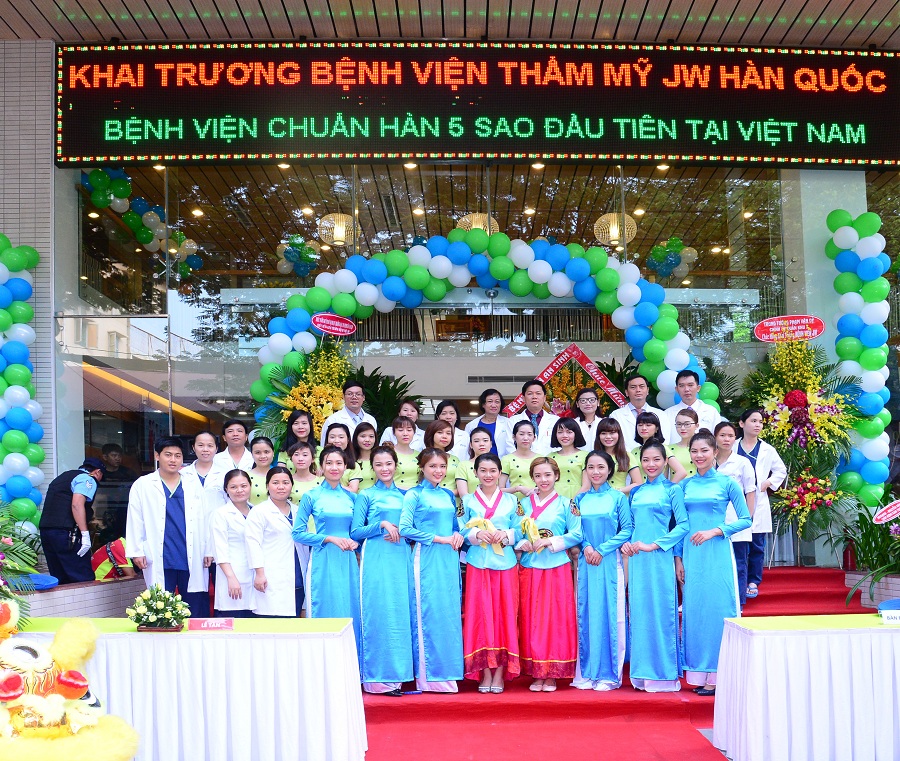 Bệnh viện thẩm mỹ Hàn Quốc đường Tôn Thất Tùng
