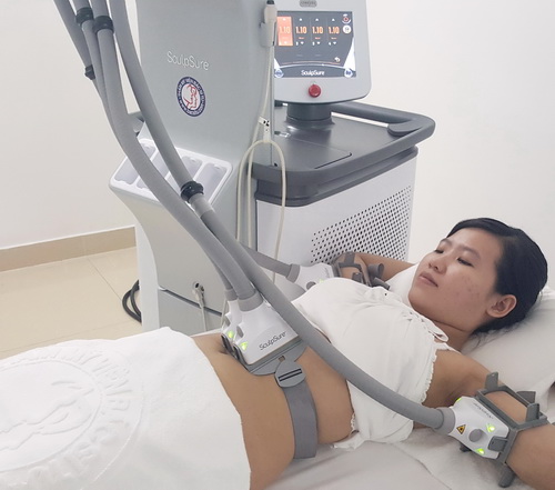 Giảm mỡ  Sculpsure giá bao nhiêu tiền
