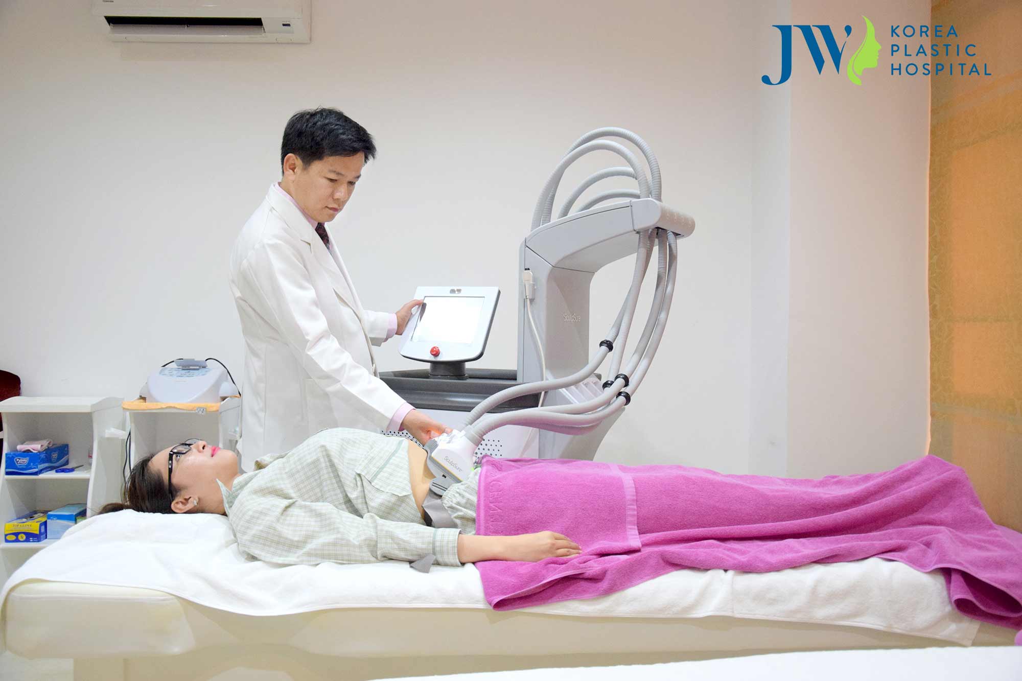 Hút mỡ bằng công nghệ Laser SculpSure ở đâu