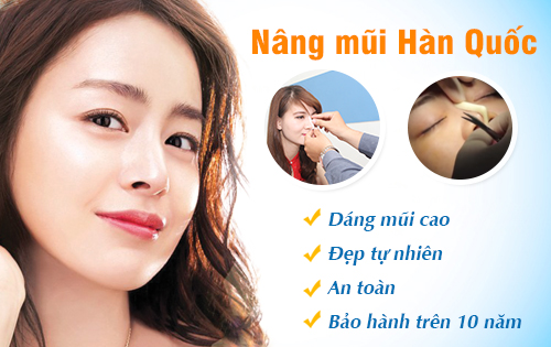 Nâng mũi Hàn Quốc có tốt không