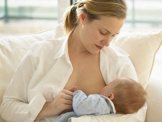 Cách làm đẹp vòng 1 sau sinh hiệu quả