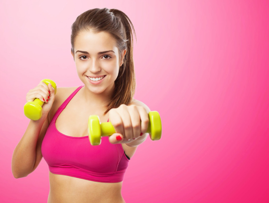 Bí quyết làm đẹp vòng 1
