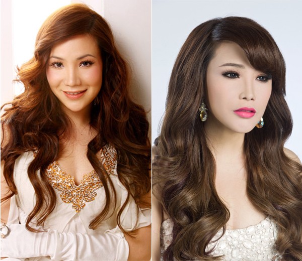 Thảm họa thẩm mỹ của sao Việt