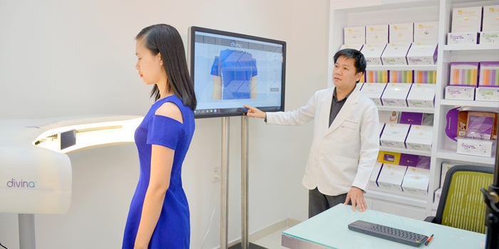 Nâng ngực nội soi túi Nano Chip 3D Motiva có đau không