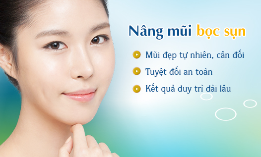 Nâng mũi hàn quốc bọc sụn giá bao nhiêu