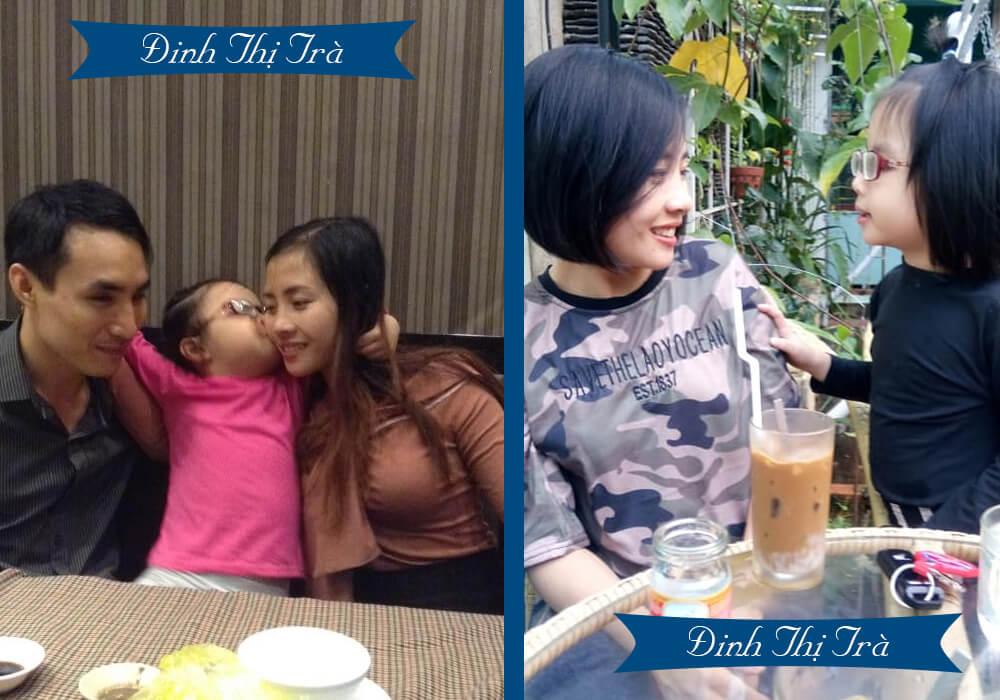 Gia đình nhỏ luôn ngập tràn tiếng cười