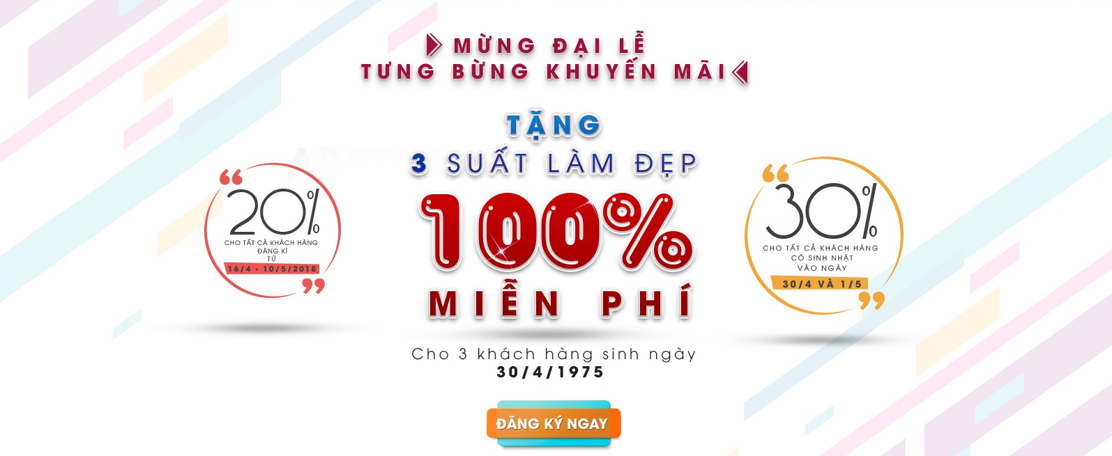 SIÊU GIẢM GIÁ thẩm mỹ